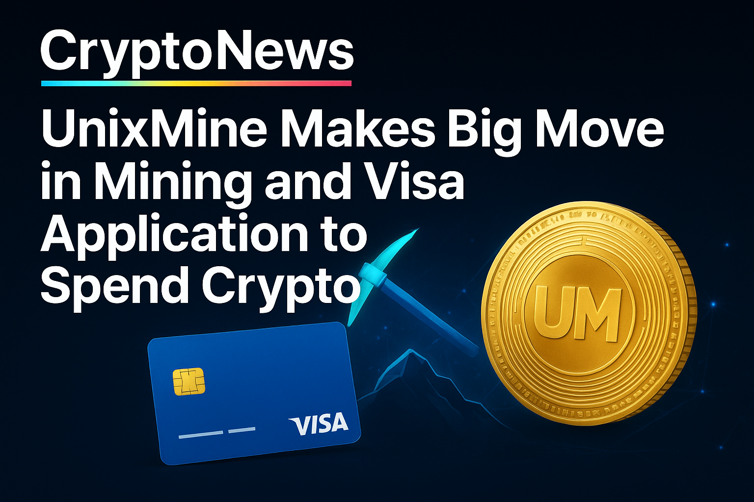 UnixMine Coin Announces Major Breakthrough: Mining Expansion and Visa Integration for Crypto Spending