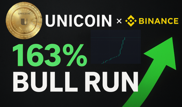 Unicoin Goes Live on Binance as Price Skyrockets 163% in 24h
