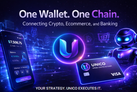 UNICO Revolutionizing Staking, Bots, and Tokenized Trading